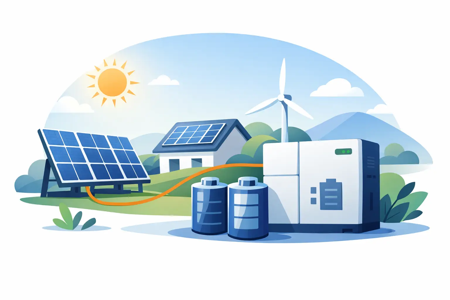 What Is a Solar Energy Storage System?