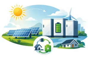 What Is Battery Storage for Solar?