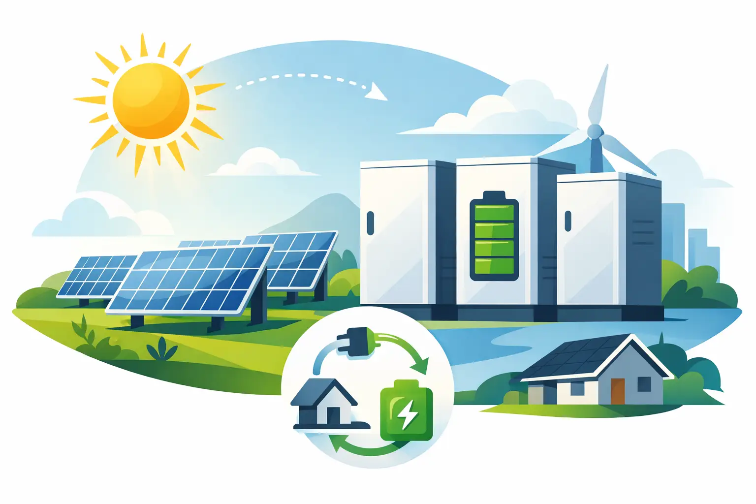 What Is Battery Storage for Solar?