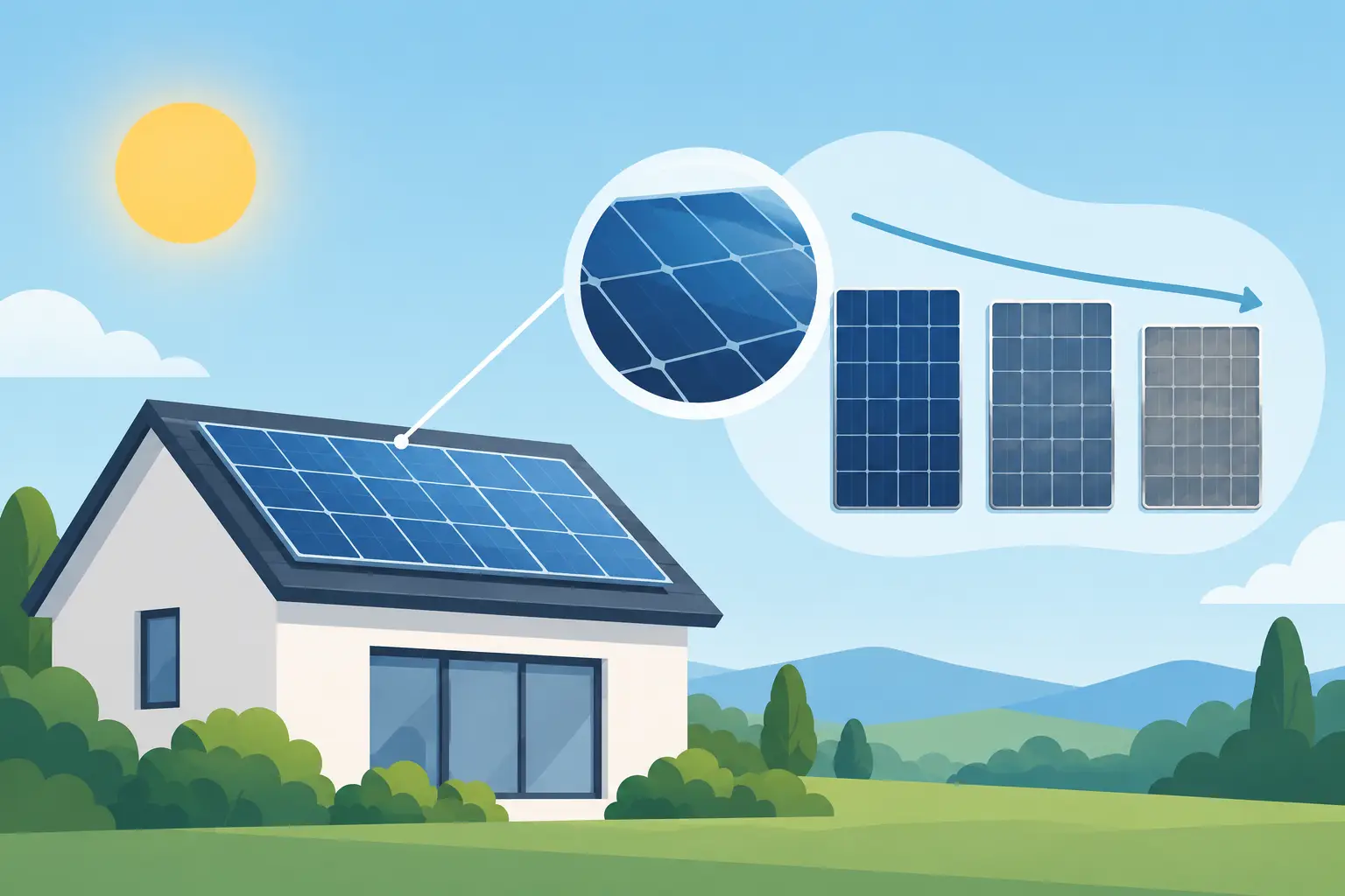 What Solar Panel Degradation Rate Means for You