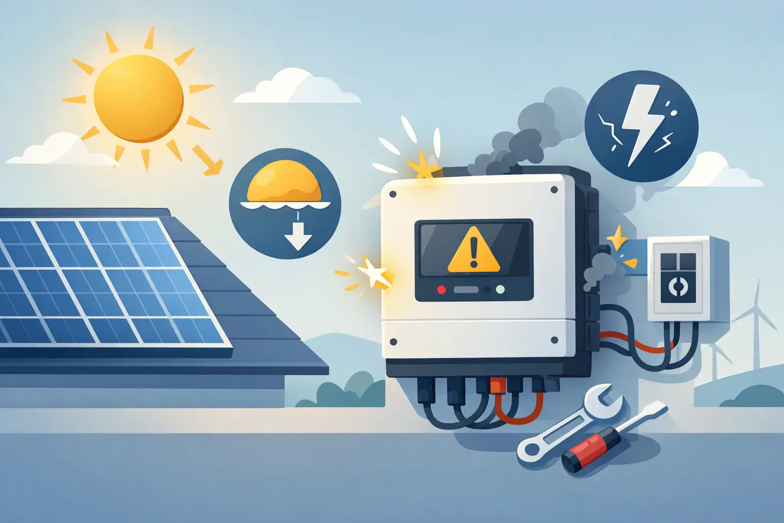 When to Replace Solar Inverter: Key Signs